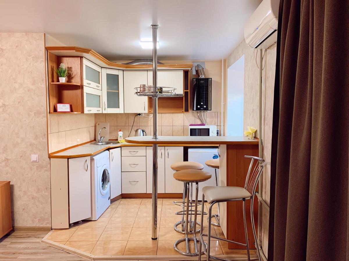Apartment - Sobornyi Prospekt 97 Zaporizhia Kültér fotó