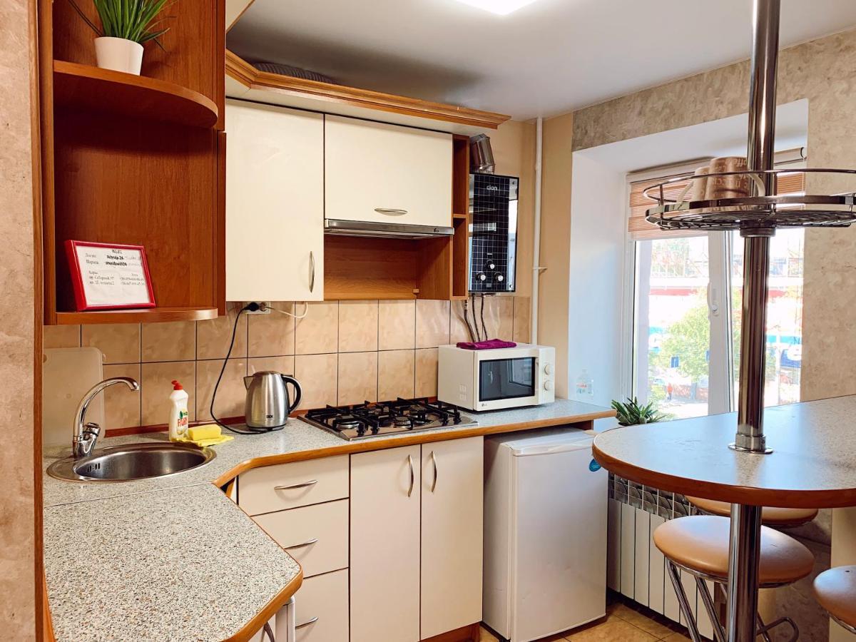 Apartment - Sobornyi Prospekt 97 Zaporizhia Kültér fotó