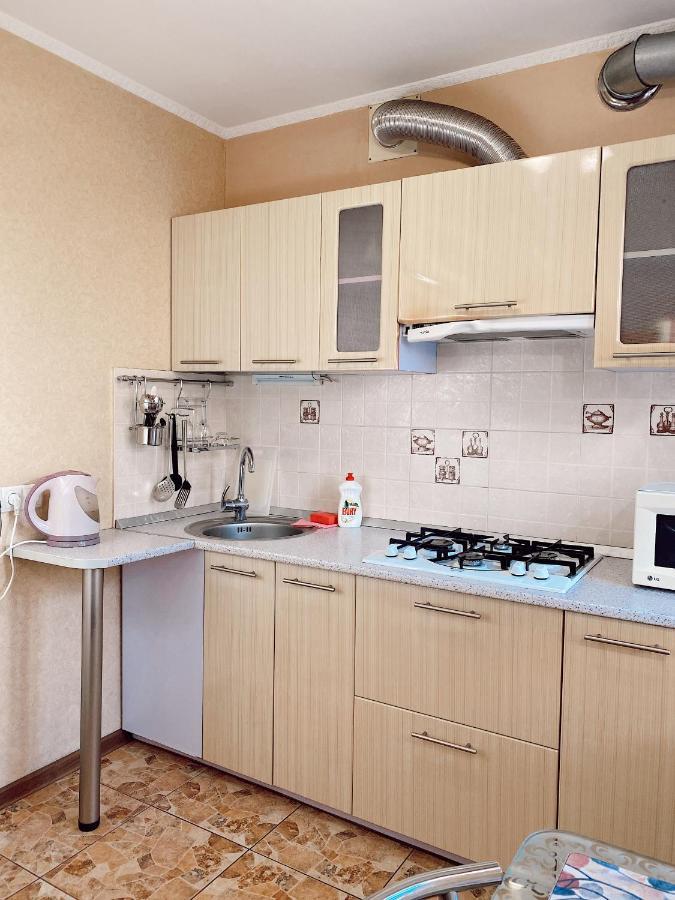 Apartment - Sobornyi Prospekt 97 Zaporizhia Kültér fotó